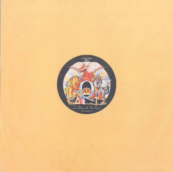 Queen : A Day At The Races (LP, Album, Gat)