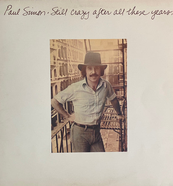 Paul Simon : Still Crazy After All These Years (LP, Album)
