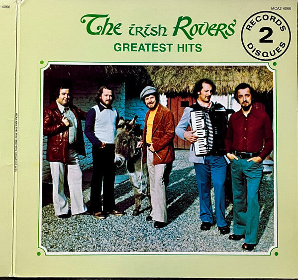 The Irish Rovers : Greatest Hits (2xLP, Comp, RE, Gat)