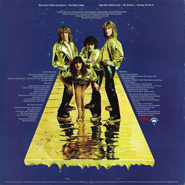 Liquid Gold : Liquid Gold (LP, Album)