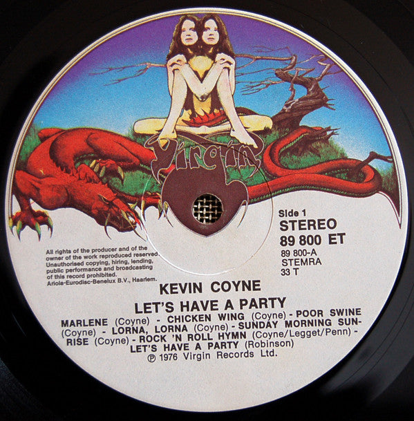 Kevin Coyne : Let's Have A Party (LP, Comp)