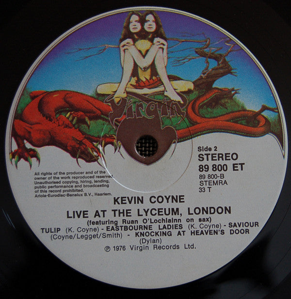 Kevin Coyne : Let's Have A Party (LP, Comp)