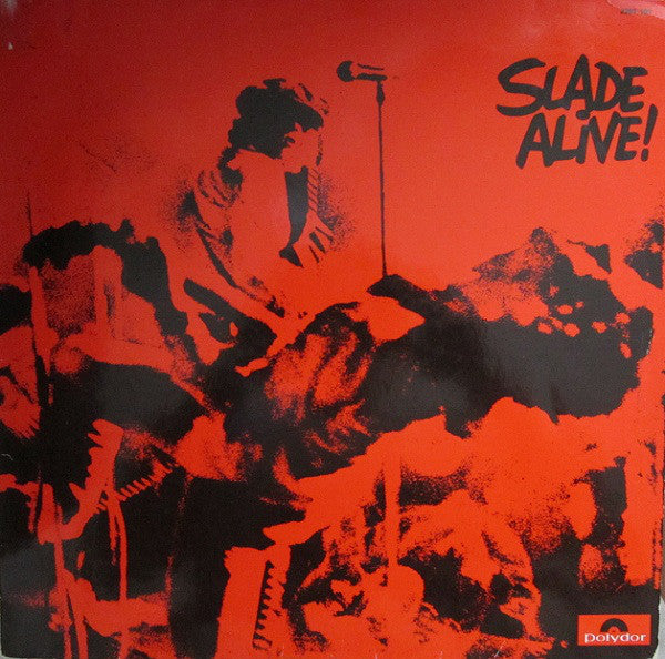 Slade : Slade Alive! (LP,Album)
