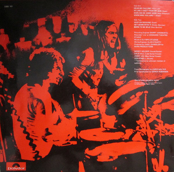Slade : Slade Alive! (LP,Album)