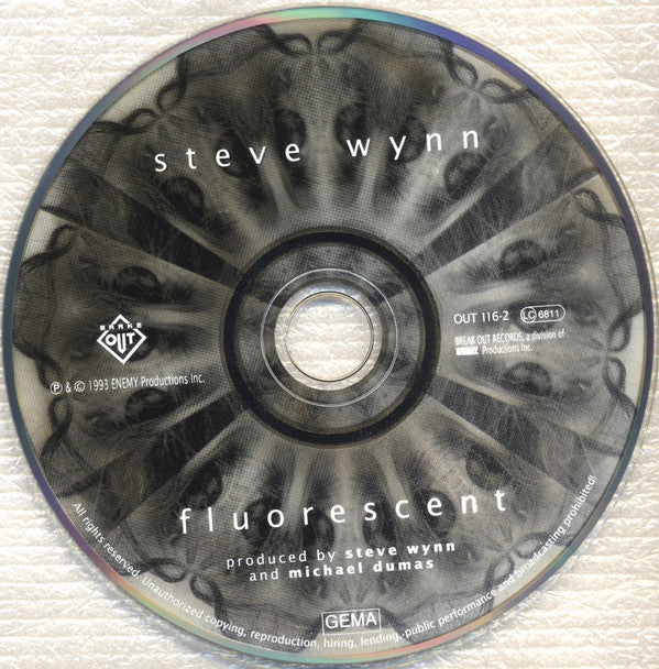 Steve Wynn - Fluorescent (CD, Album) - De Platen Aap – Vinylwinkel in Brielle & online webshop voor muziekliefhebbers