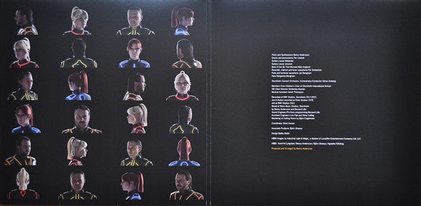 ABBA : Voyage (LP, Album, Gat)