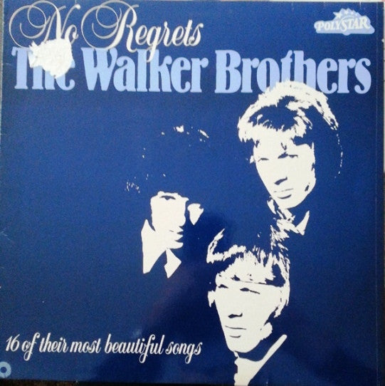 The Walker Brothers : No Regrets (LP, Comp)