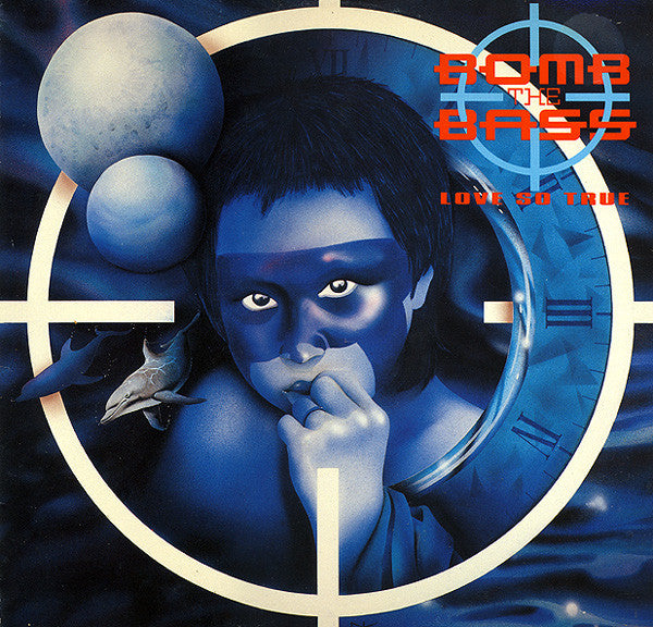 Bomb The Bass - Love So True (12", Single) - De Platen Aap – Vinylwinkel in Brielle & online webshop voor muziekliefhebbers