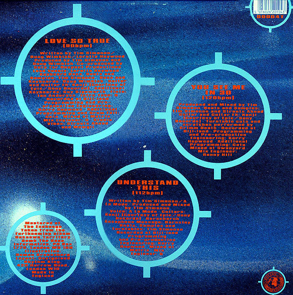 Bomb The Bass - Love So True (12", Single) - De Platen Aap – Vinylwinkel in Brielle & online webshop voor muziekliefhebbers