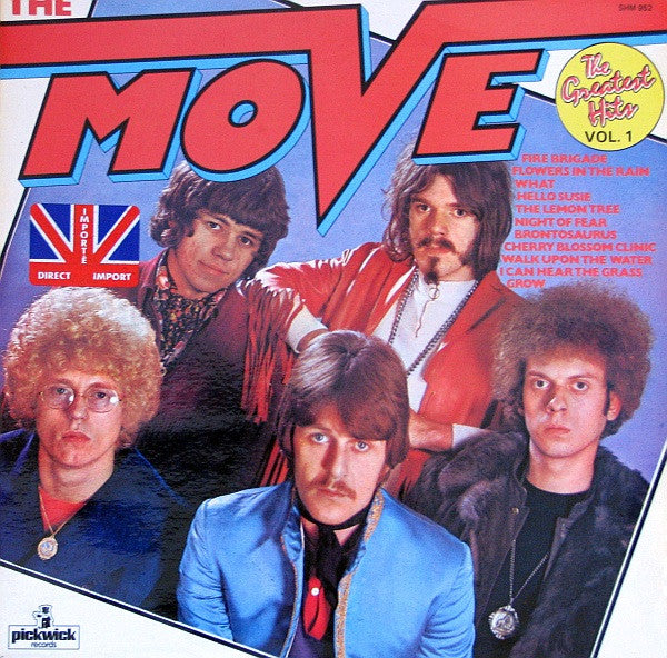 Move, The : The Greatest Hits Vol. 1 (LP,Compilation,Stereo)