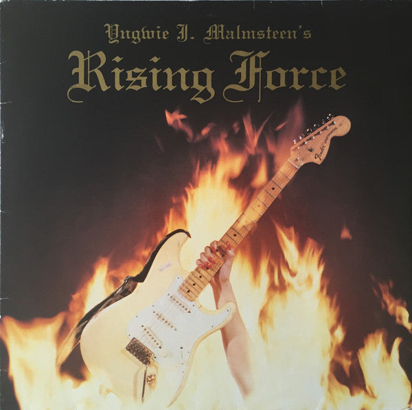 Yngwie J. Malmsteen* : Rising Force (LP, Album)