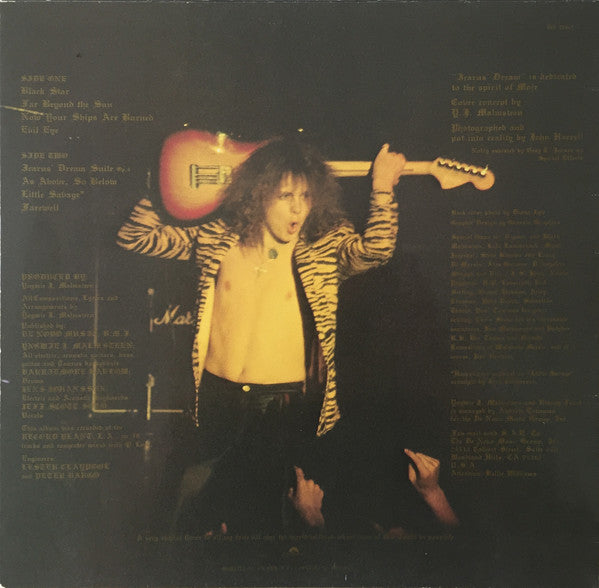 Yngwie J. Malmsteen* : Rising Force (LP, Album)