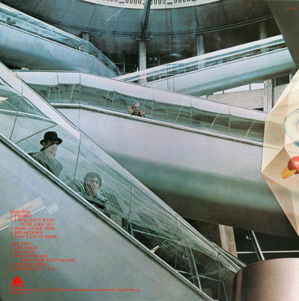 The Alan Parsons Project : I Robot (LP, Album, Gat)