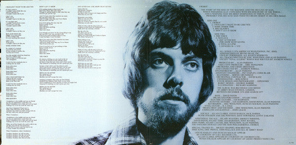 The Alan Parsons Project : I Robot (LP, Album, Gat)