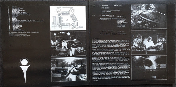 Patrick Moraz : Future Memories Live On TV (Keyboards' Metamorphoses) (LP,Album)