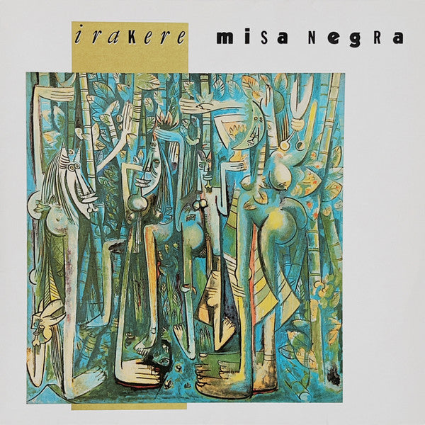 Irakere : Misa Negra (LP, Album)