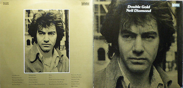 Neil Diamond : Double Gold (2xLP, Comp, Gat)