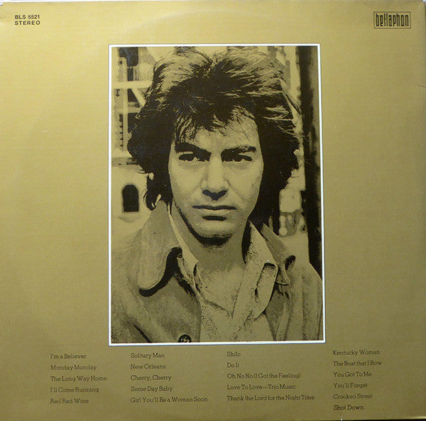 Neil Diamond : Double Gold (2xLP, Comp, Gat)