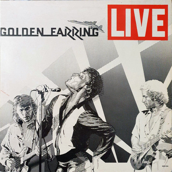Golden Earring : Live (2xLP, Album, Gat)