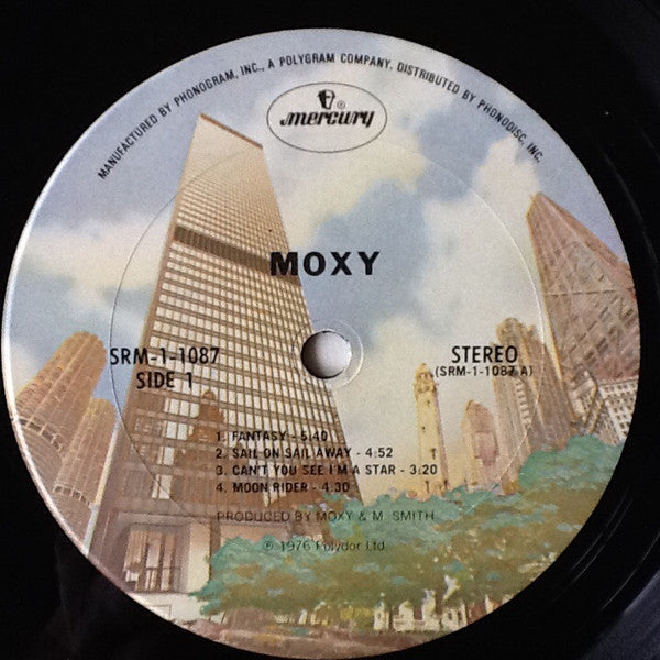 Moxy (2) : Moxy (LP, Album, Pit)