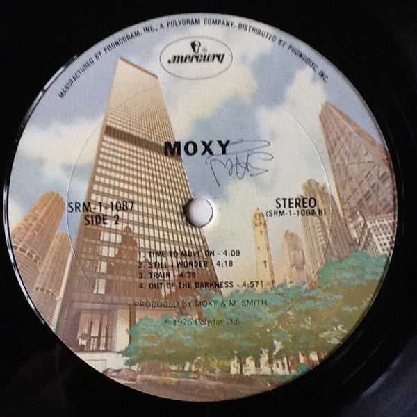 Moxy (2) : Moxy (LP, Album, Pit)