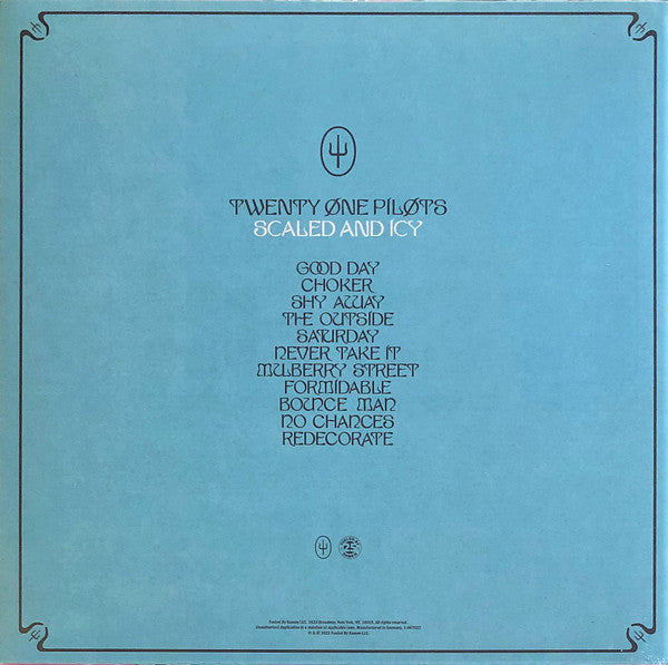 Twenty One Pilots : Scaled And Icy (LP, Album, Ltd, Sil)