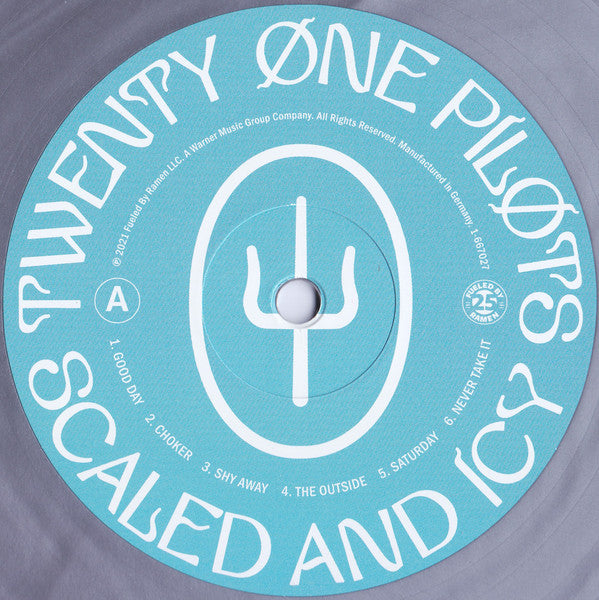 Twenty One Pilots : Scaled And Icy (LP, Album, Ltd, Sil)