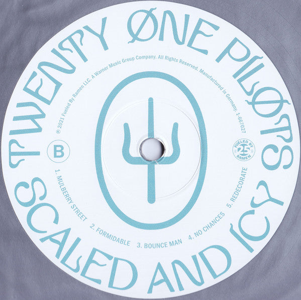 Twenty One Pilots : Scaled And Icy (LP, Album, Ltd, Sil)