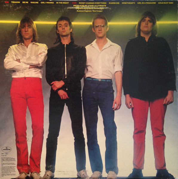 The Brains : The Brains (LP, Album, 26 )