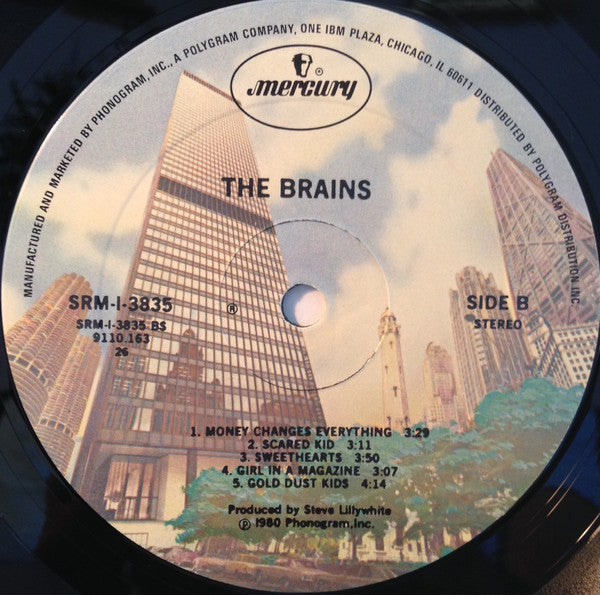 The Brains : The Brains (LP, Album, 26 )