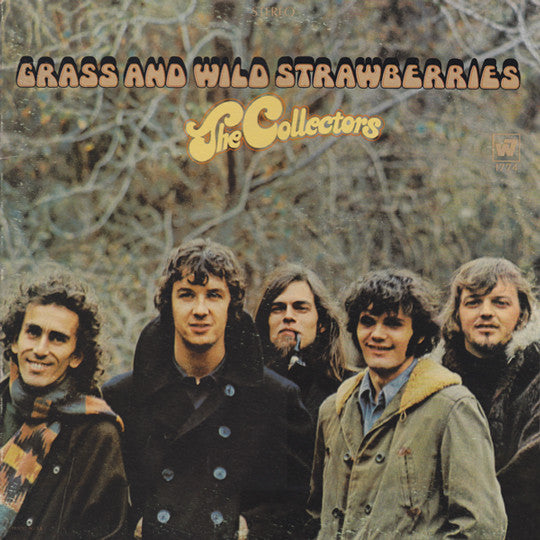 The Collectors (4) : Grass And Wild Strawberries (LP, Album, Pit)