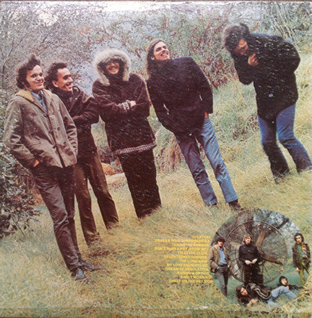 The Collectors (4) : Grass And Wild Strawberries (LP, Album, Pit)