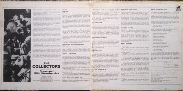 The Collectors (4) : Grass And Wild Strawberries (LP, Album, Pit)
