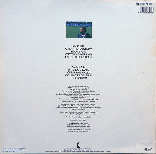 John Martyn : Sapphire (LP, Album)