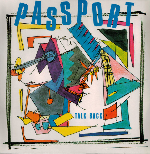 Passport (2) : Talk Back (LP, Album)
