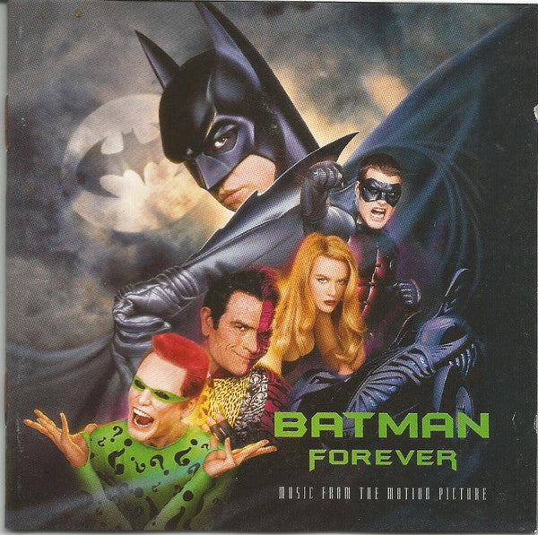 Various : Batman Forever (Music From The Motion Picture) (CD, Comp)