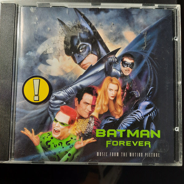 Various : Batman Forever (Music From The Motion Picture) (CD, Comp)