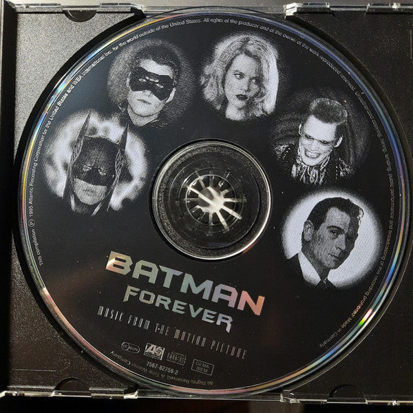 Various : Batman Forever (Music From The Motion Picture) (CD, Comp)