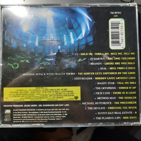 Various : Batman Forever (Music From The Motion Picture) (CD, Comp)