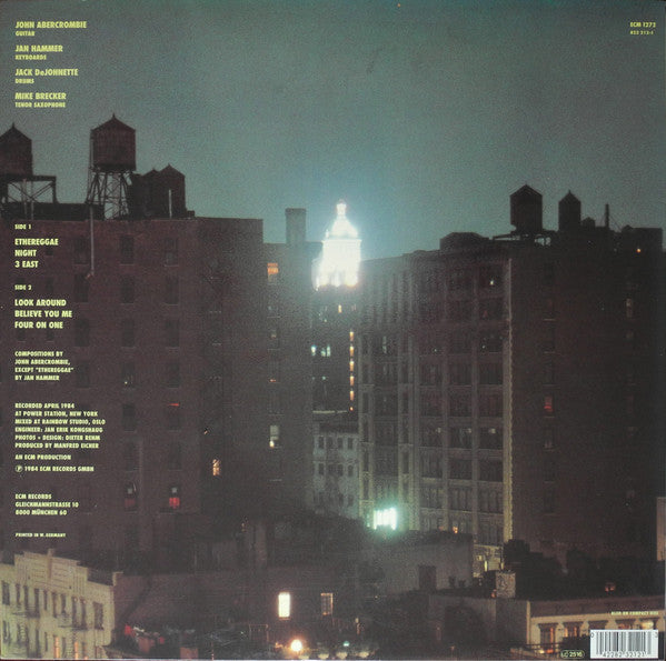 John Abercrombie : Night (LP, Album)