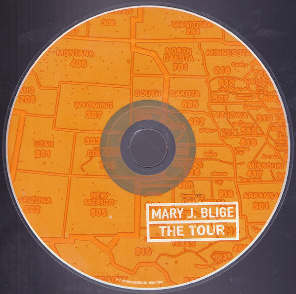 Mary J. Blige - The Tour (CD, Album) - De Platen Aap – Vinylwinkel in Brielle & online webshop voor muziekliefhebbers