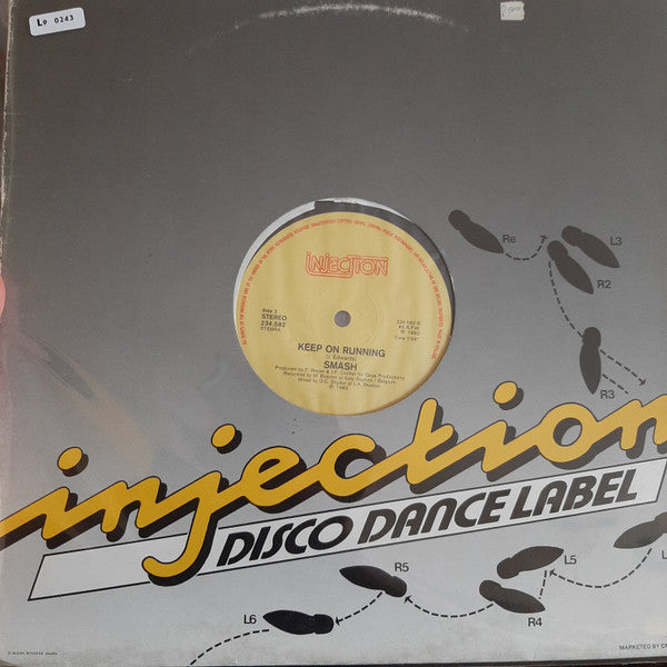 Smash (23) : Keep On Running (12")
