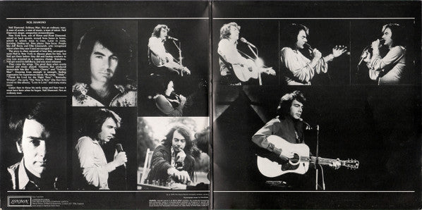 Neil Diamond : Focus On Neil Diamond (2xLP, Comp)