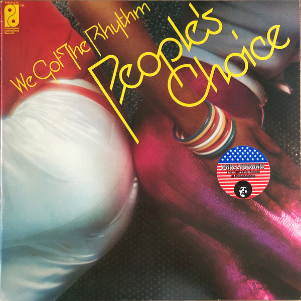 People's Choice : We Got The Rhythm (LP, Album)
