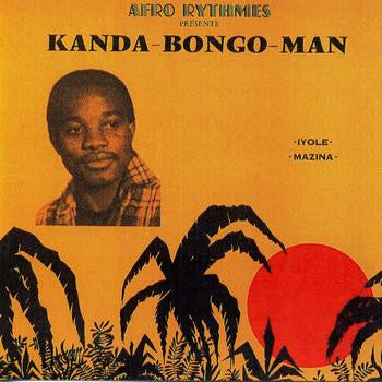 Kanda Bongo Man : Afro Rythmes Présente Kanda-Bongo-Man (LP)