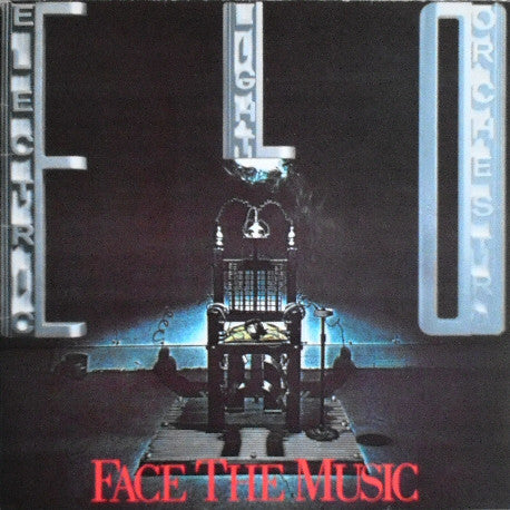 Electric Light Orchestra : Face The Music (LP, Album, Gat)