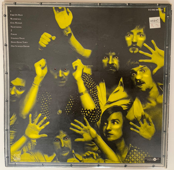 Electric Light Orchestra : Face The Music (LP, Album, Gat)