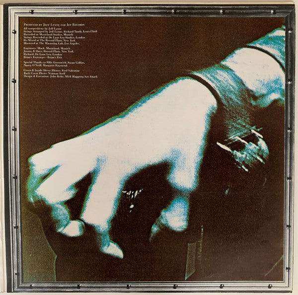 Electric Light Orchestra : Face The Music (LP, Album, Gat)