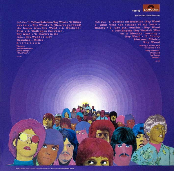 The Move : Move (LP, Album)