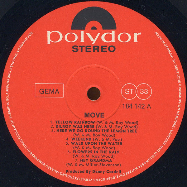 The Move : Move (LP, Album)